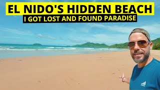 I Found the Most Hidden Beach In El Nido!