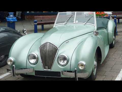 Thumbnail for 1948 Healey Westland Roadster: The British Bullet That Crossed America in a Suit by Car