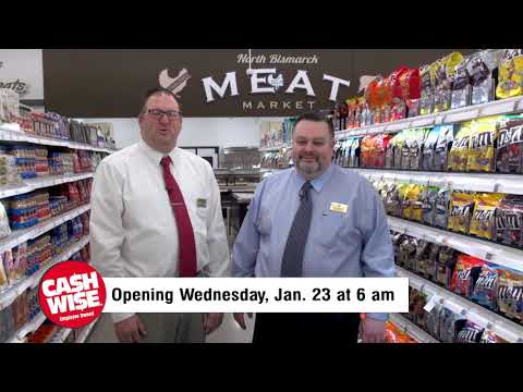 Cashwise Ad Bismarck Nd