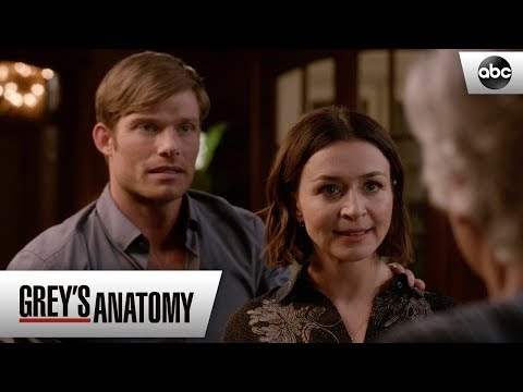 Amelia's Family Finds Out About Her Marriage - Grey's Anatomy Season 15 Episode 21