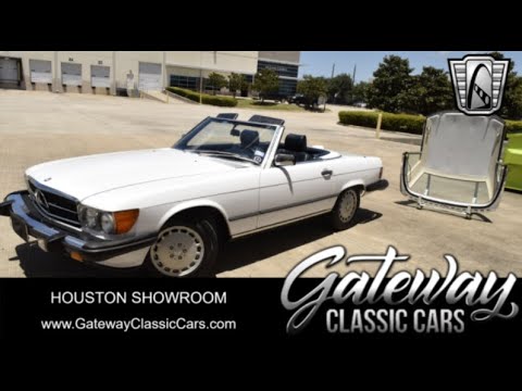 1987 Mercedes-Benz 560SL (CC-2021578) for sale in O'Fallon, Illinois