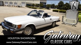 Video Thumbnail for 1987 Mercedes-Benz 560SL