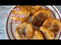 Crunchy BUCHI with Munggo Filling RECIPE