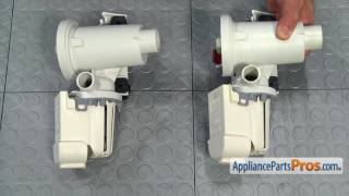 How To: Whirlpool/KitchenAid/Maytag Water Pump WPW10241025