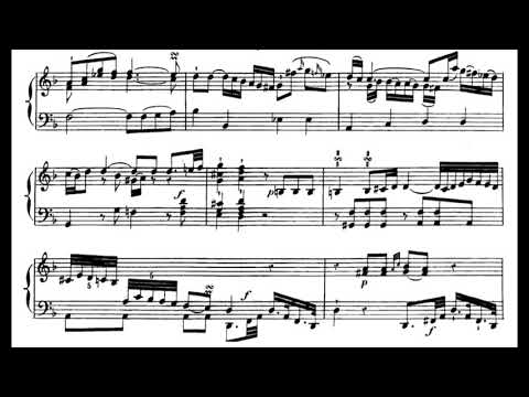 Carl Philipp Emanuel Bach - Keyboard Sonata in F Minor, H. 173