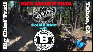 First time we checked out the Big Chief trail. Great features and fun ride.