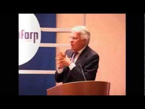 Felipe González habla sobre su experiencia como Presidente del Gobierno de España y la actual situación coyuntural en el mundo.