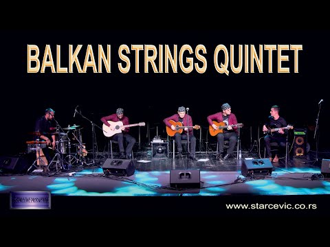 Balkan Strings Quintet - Live 2023 - (concert highlights) - (Official Video 2023)