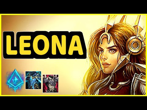 LEONA VS SERAPHINE SUPPORT GAMEPLAY EMERALD IV