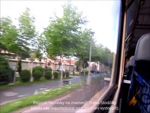 Cesta "vzduchovozičským šukafonem" v trase Rudná u Prahy - Hostivice - Praha-Smíchov, 2. 8. 2014