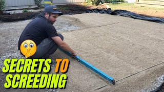 How to Screed for a Paver Patio | Tips from a Professional