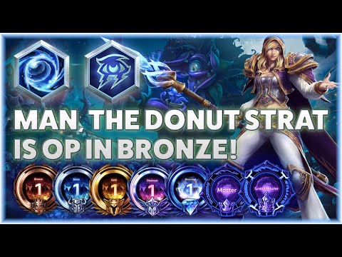 Jaina Ring - THE DONUT STRAT IS OP IN BRONZE! - Bronze to Grandmaster Season 1 2026