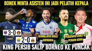 Download lagu RAMON GILAK BAWA PERSIB KE PUNCAK ❗️Bonek Kagum Pelatih Dadakan Persebaya😱 Kabar Baik Arema FC🦁 mp3