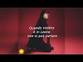 Annalisa - CANZONE ESTIVA (testo/lyrics)