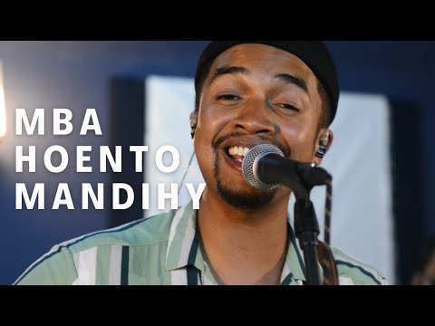 MBA HOENTO MANDIHY - JOHASINA | HAYRA SESSIONS