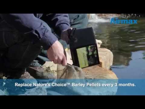 CrystalClear - Nature's Choice Barley Straw Pellets