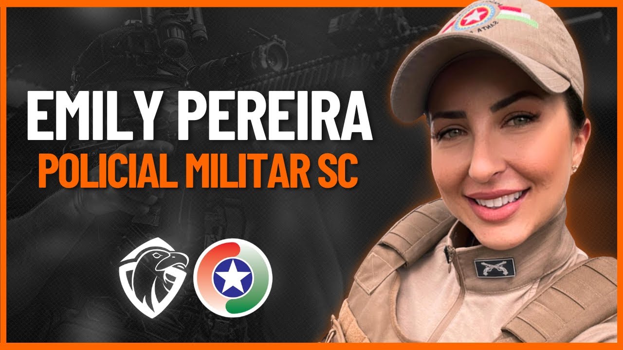 POLICIAL MILITAR EMILY PEREIRA | PODCAST PROFISSÃO POLICIAL #18