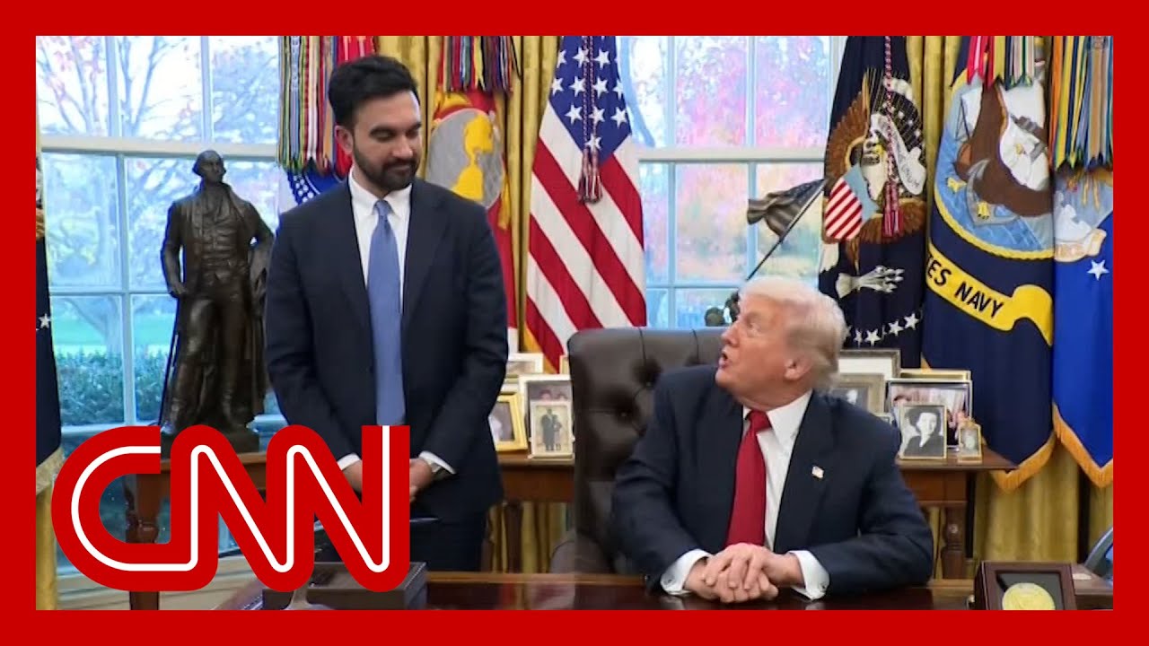 Trump: I think Mamdani will be 'a really great mayor'