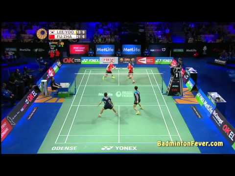 Badminton Highlights 2014 DENMARK OPEN Finals MD