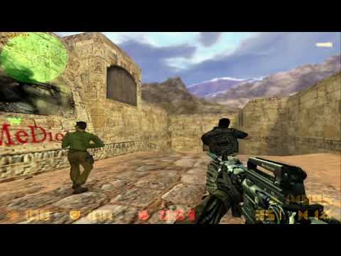 Barrett M82A1-Born Beast in cs? and m4a1 transformer I gameplay I VIP