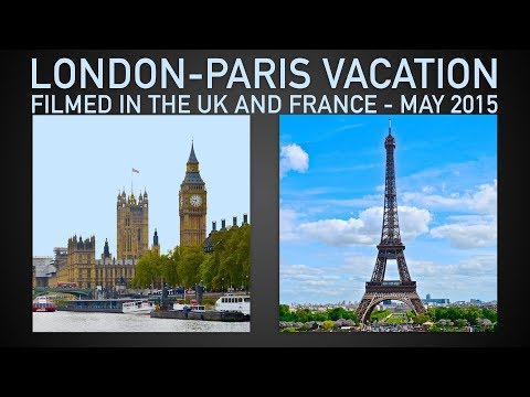 London and Paris Vacation - Traveling Robert