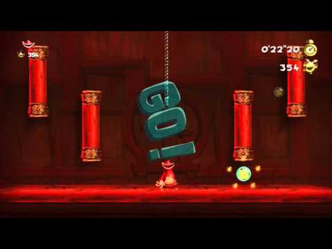 Rayman Legends Daily Challenge 8/1/16 (WiiU/PC/PS3/360) 558 Lums