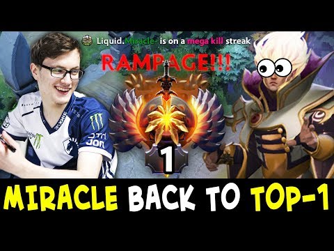 MIRACLE IS BACK to TOP-1 — mid Invoker DESTROYED