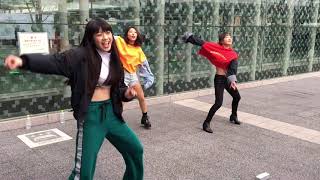 J☆Dee&#39;Z ジェイディーズ 川崎駅前路上ライブ｢Melody｣ダンスパフォーマンス 2018.2.3