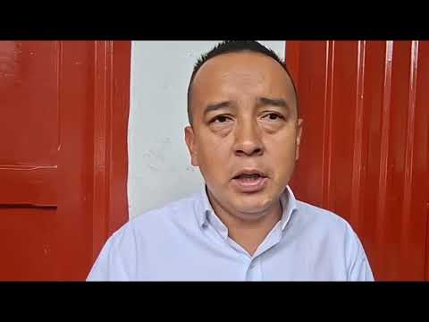 WILSON CHANCHI, concejal de Santa Rosa Cauca