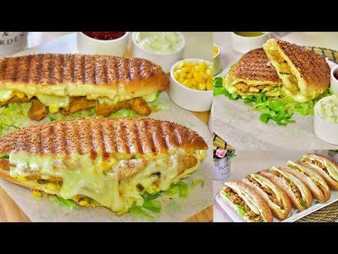 , title : 'ساندوش الدجاج المكسيكي.. من وصفات الدجاج المميزه Chicken sandwich Mexican style'