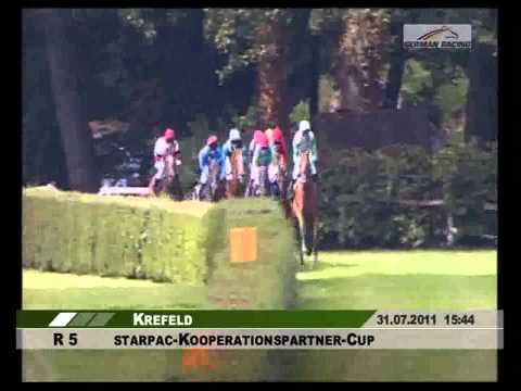 starpac-Kooperationspartner-Cup (D), Krefeld, 2350m, Sieger: PRINCE GLORY (A.Helfenbein)
