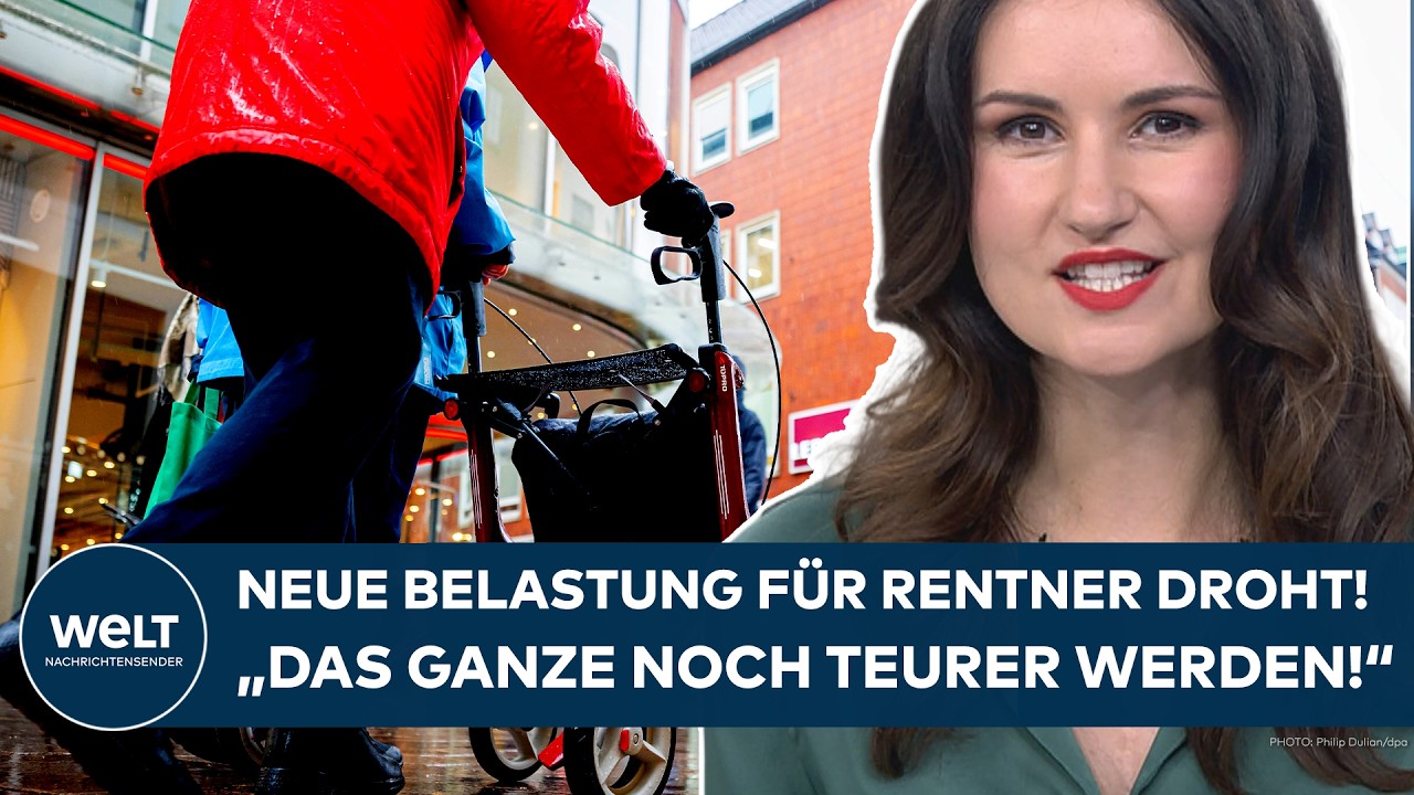 RENTEN-SCHOCK: Erneute Belastung für Rentner? "Das Ganze noch teurer werden!" - Bis zu 50 Euro mehr!