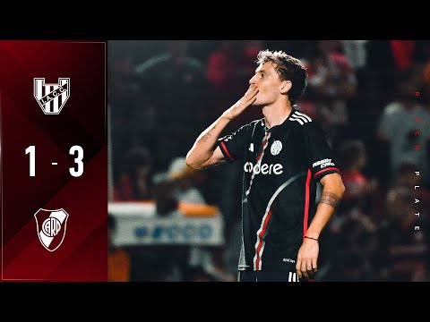 Instituto 1 - River 3  �COLIDIO IMPARABLE Y RIVER CLASIFICADO! | RESUMEN COMPLETO