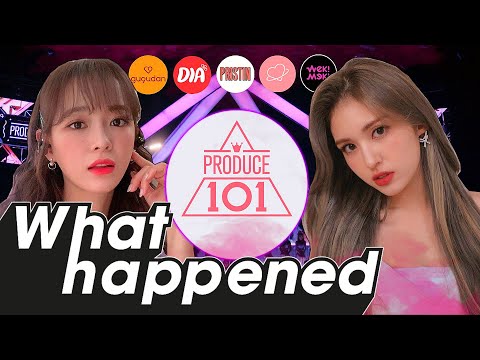 The Produce 101 Curse - What Happened to Gugudan, PRISTIN, DIA, WJSN, and Weki Meki?