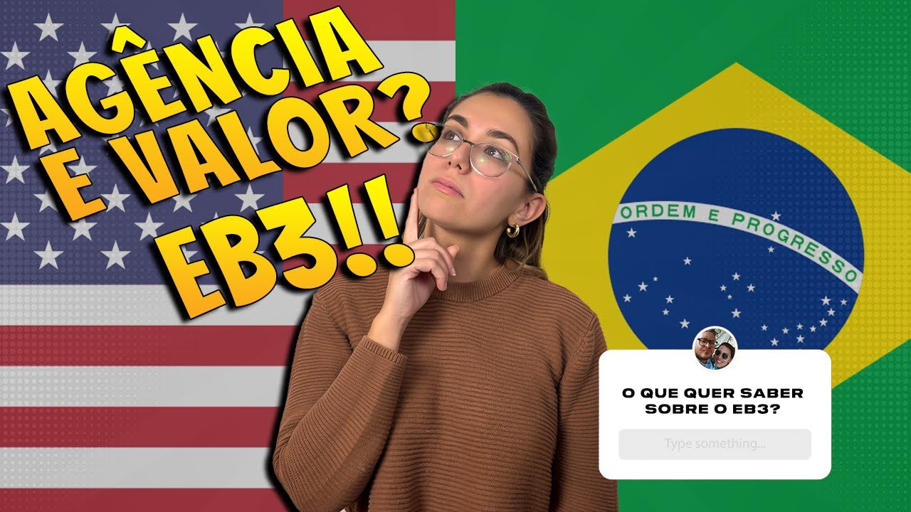 RESPONDENDO DÚVIDAS SOBRE O EB3 NOS ESTADOS UNIDOS!!