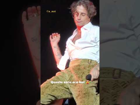 Damiano David🇧🇪"Tango"Bruxelles,Belgium 02/10/2025 Forest National 