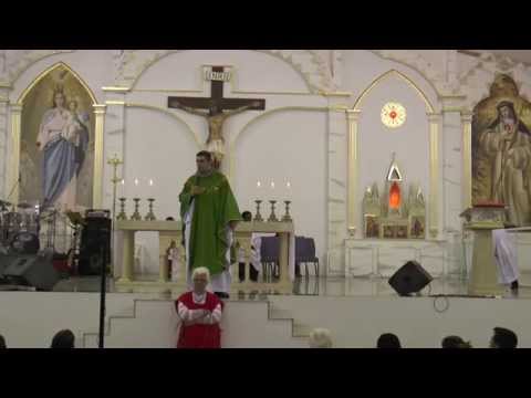 01 06 15 Padre Anderson Guerra de Andrade -  Homilia parte 2 de 2
