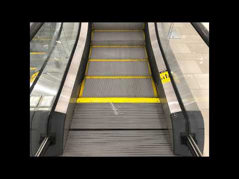 Final Ride: 2007 Schindler HT 330A Hydraulic elevator @ Neiman Marcus, Natick Collection, Natick MA