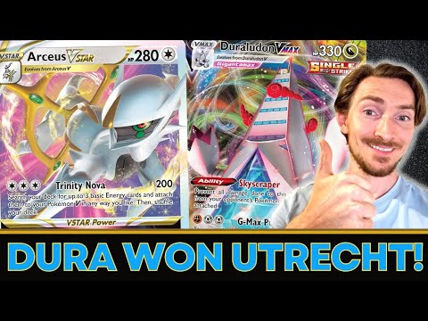 Utrecht Winning Arceus & Duraludon Vmax Deck Profile and Gameplay
