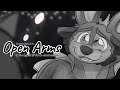 OPEN ARMS Featuring Jayjay Pan THE LEGEND OF PAN ANIMATIC