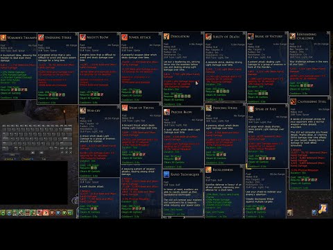 Lotro 2024 Warden Endgame Guide