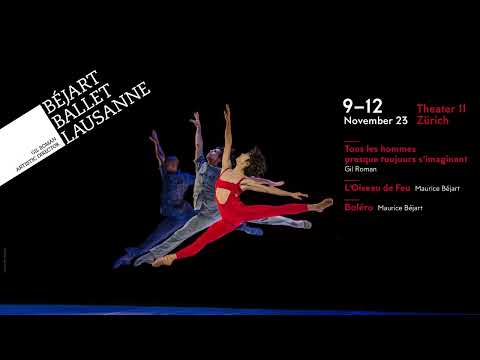 Béjart Ballet Lausanne I Theater 11 Zürich 2023 I Trailer