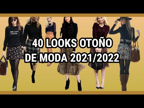 40 LOOKS PARA LUCIR EN OTOÑO/COMBINACINES CON ROPA DE OTOÑO /COMO VESTIR EN OTOÑO/LOOKS Y OUTFITS
