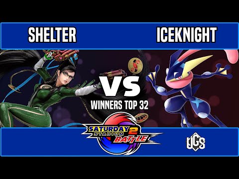 Saturday Stadium 2 - Winners Top 32 - Shelter(Bayonetta) Vs. IceKnight(Greninja)