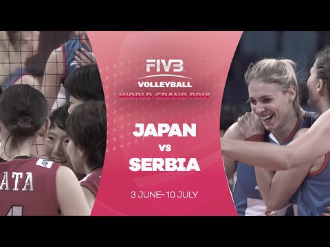 Japan v Serbia Highlights - World Grand Prix 2016