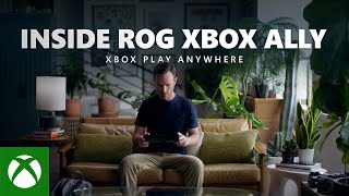 Inside ROG Xbox Ally - Xbox Play Anywhere Trailer