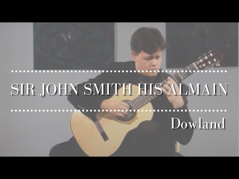Sir John Smith His Almain - John Dowland (Walmor Boza)