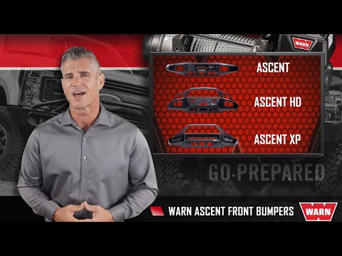 WARN Ascent Bumper Comparison
