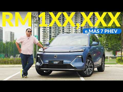 PROTON e.MAS 7 PHEV | PHEV PALING MURAH DEKAT MALAYSIA !!!