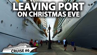 preview picture of video 'Leaving Port On Christmas Eve'